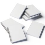 Carnets A5 publicitaire personnalisés avec logo pour entreprise et communication professionnelle