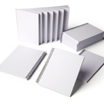 Cahiers A4 publicitaire personnalisés avec logo pour entreprise et communication professionnelle