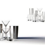 Set cocktail publicitaire personnalisé avec logo pour entreprise et communication professionnelle