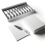 Couteau publicitaire personnalisé avec logo gravé pour entreprise et communication professionnelle