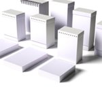 Boîtes bloc-notes publicitaire personnalisées avec logo pour entreprise et communication