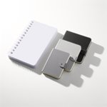 Carnet de poche A7 publicitaire personnalisé avec logo pour entreprise et communication