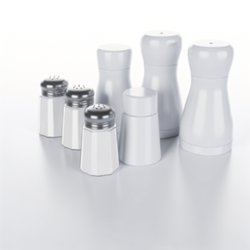Salière Poivrière Publicitaire Personnalisée Salière poivrière publicitaire personnalisée avec logo pour entreprise et communication