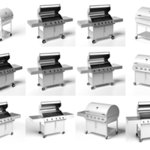 Grill publicitaire personnalisé avec logo pour entreprise et événements professionnels