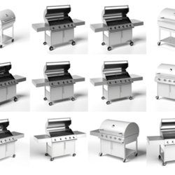 Grill publicitaire personnalisé avec logo pour entreprise et événements professionnels