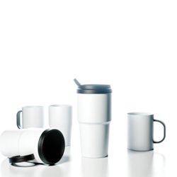 Mug Réutilisable Publicitaire Personnalisé Mug réutilisable publicitaire personnalisé avec logo pour entreprise et communication durable