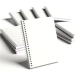 Carnet de notes A6 publicitaire personnalisé avec logo pour entreprise et communication