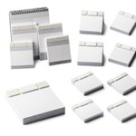 Mémos repositionnables publicitaire personnalisés avec logo pour entreprise et communication