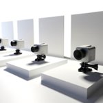 Caméras embarquées publicitaire personnalisées avec logo pour entreprise et communication