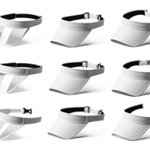 Visières publicitaire personnalisées avec logo pour entreprise et communication professionnelle