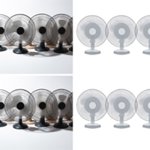 Ventilateur publicitaire personnalisé avec logo pour entreprise et communication professionnelle