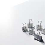 Clips mémo publicitaire personnalisé avec logo pour entreprise et communication professionnelle