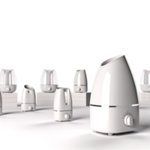Humidificateur d'air publicitaire personnalisé avec logo pour entreprise et bien-être au bureau