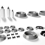 Gamelles et accessoires publicitaire personnalisés avec logo pour animaux de compagnie entreprise