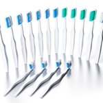 Brosses à dents publicitaire personnalisées avec logo pour entreprise et communication santé