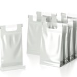 Support sac plastique publicitaire personnalisé avec logo pour entreprise et communication