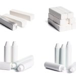 Craie publicitaire personnalisée avec logo pour entreprise et communication professionnelle