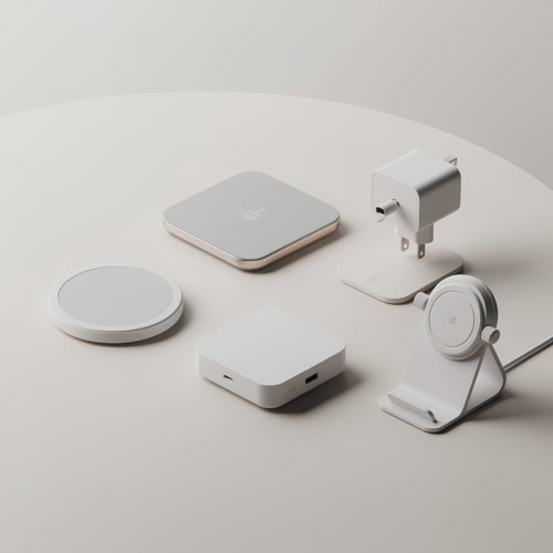Charge & Connectique — OBG.PUB Chargeurs publicitaires personnalisables sans fil, à induction et secteur en plastique et métal