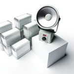 Lumière d'Urgence Publicitaire Personnalisée Lumière d'urgence publicitaire personnalisée avec logo pour entreprise et sécurité professionnelle