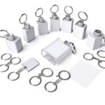 Porte-clés lampe publicitaire personnalisé avec logo pour entreprise et communication efficace