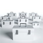 Boîte à Outils Publicitaire Personnalisée Boîte à outils publicitaire personnalisée avec logo pour entreprise et communication professionnelle