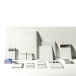 Papeterie publicitaire personnalisée avec logo pour entreprise et communication professionnelle