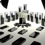 Téléphonie publicitaire personnalisée avec logo pour entreprise et communication professionnelle