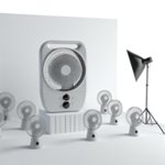 Ventilateur Portable Publicitaire Personnalisé Ventilateur portable publicitaire personnalisé avec logo pour entreprise et communication