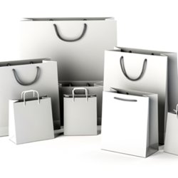 Sac shopping publicitaire personnalisé avec logo pour entreprise et communication professionnelle