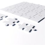 Casse-têtes publicitaire personnalisé avec logo pour entreprise et communication professionnelle