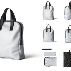 Sac à Sacs Publicitaire Personnalisé avec Logo Sac à sacs publicitaire personnalisé avec logo pour entreprise et communication écologique
