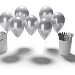 Ballons publicitaire personnalisés avec logo pour entreprise et communication professionnelle