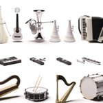 Instruments de musique publicitaire personnalisés avec logo pour entreprise et événements