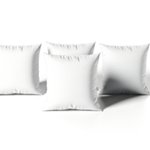Coussin publicitaire personnalisé avec logo pour entreprise et communication professionnelle