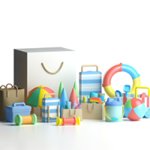 Jouet de Plage et de Camping Publicitaire Jouet de plage et de camping publicitaire personnalisé avec logo pour entreprise et événements