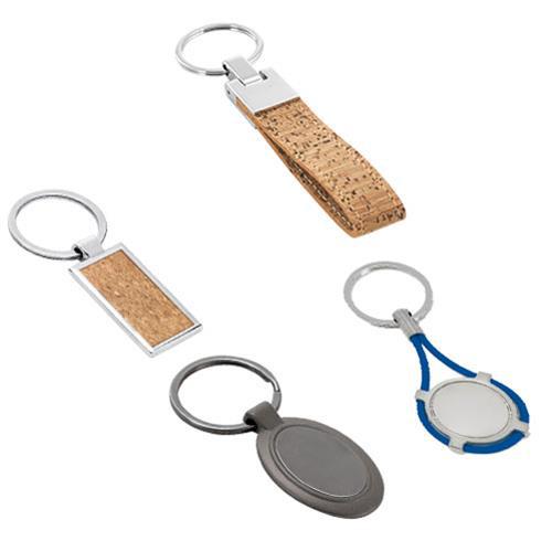Porte-clés en métal sur stock, porte-clés publicitaire, Porte-clés lampe  avion luxe personnalisable