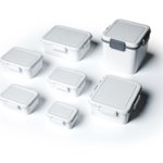 Boîte à Repas Publicitaire Personnalisée Boîte à repas publicitaire personnalisée avec logo pour entreprise et communication durable