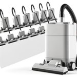 Aspirateur publicitaire personnalisé avec logo pour entreprise et communication professionnelle