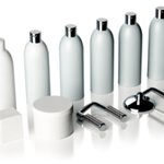 Accessoires de douche publicitaire personnalisés avec logo pour entreprise et communication