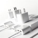 Chargeur publicitaire personnalisé avec logo pour entreprise et communication professionnelle