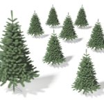 Sapin de Noël publicitaire personnalisé avec logo pour entreprise et communication festive