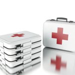 Kit de premier secours publicitaire personnalisé avec logo pour entreprise et sécurité