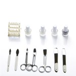 Accessoires de manucure publicitaire personnalisés avec logo pour entreprise et communication