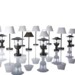 Lampe de jardin publicitaire personnalisée avec logo pour entreprise et communication extérieure