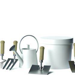 Set jardinage publicitaire personnalisé avec logo pour entreprise et communication écologique