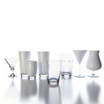 Verres à boisson et cocktail publicitaire personnalisés avec logo pour entreprise et événements