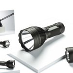Lampe frontale publicitaire personnalisée avec logo pour entreprise et communication professionnelle