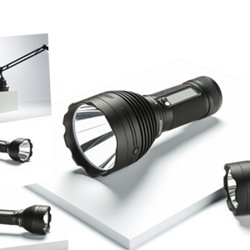 Lampe Frontale Publicitaire Personnalisée Lampe frontale publicitaire personnalisée avec logo pour entreprise et communication professionnelle