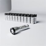 Lampe torche de poche publicitaire personnalisée avec logo pour entreprise et communication