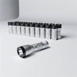 Lampe torche de poche publicitaire personnalisée avec logo pour entreprise et communication
